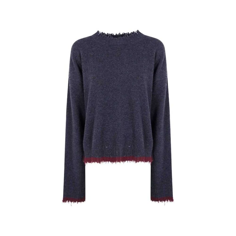 Uma Wang Women Distressed-Effect Cashmere Sweater